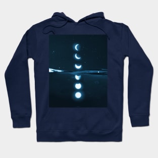 MOON DIVIDE. Hoodie